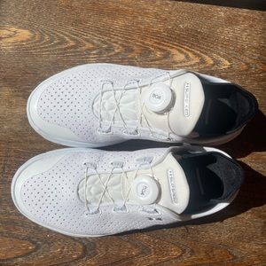 White Unisex UA SlipSpeed Training Shoes